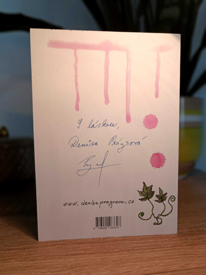 Zadní strana.