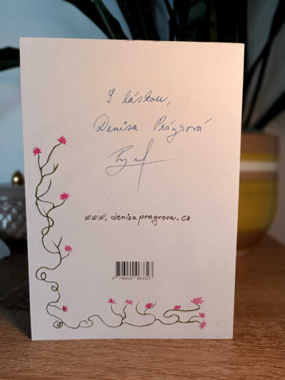 Zadní strana.