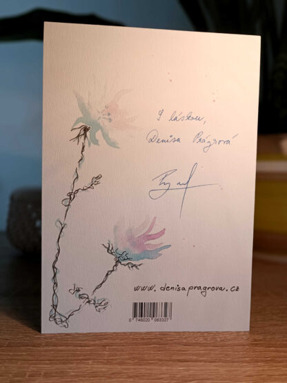 Zadní strana.